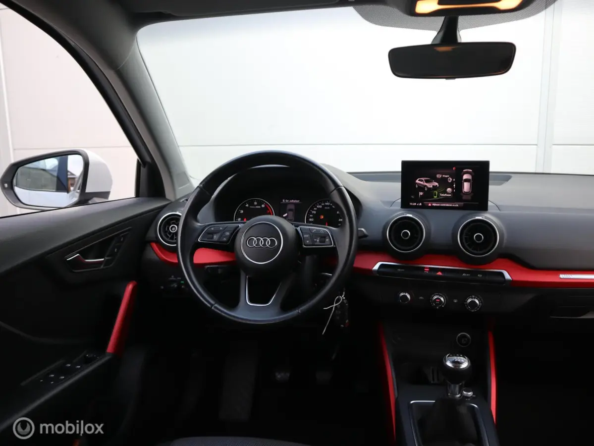 30 TFSI Sport Airco Cruise Navi PDC Parelmoer