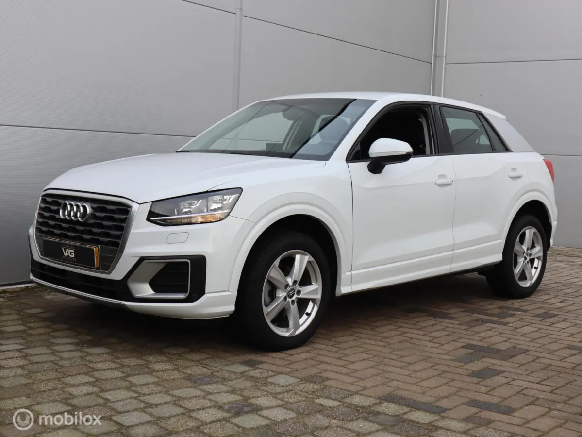 30 TFSI Sport Airco Cruise Navi PDC Parelmoer