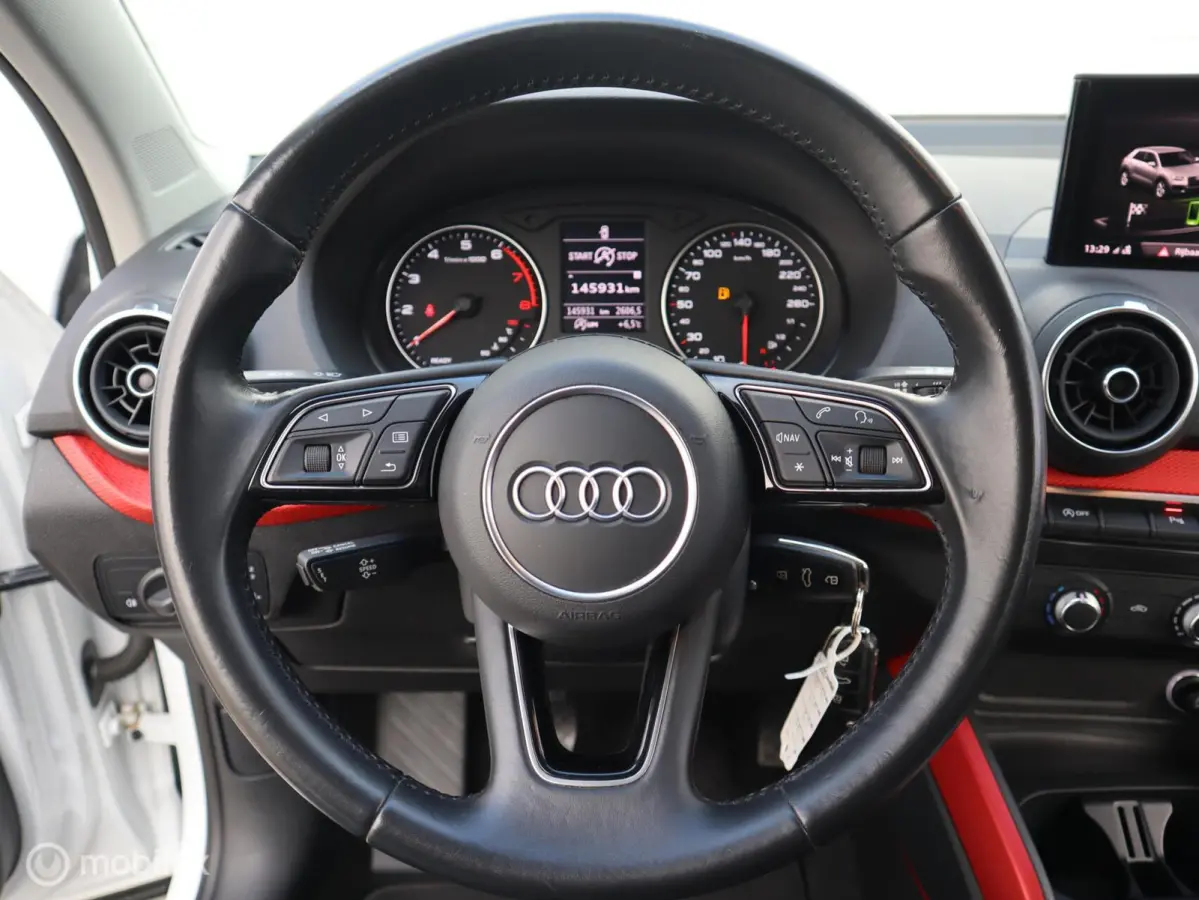 30 TFSI Sport Airco Cruise Navi PDC Parelmoer