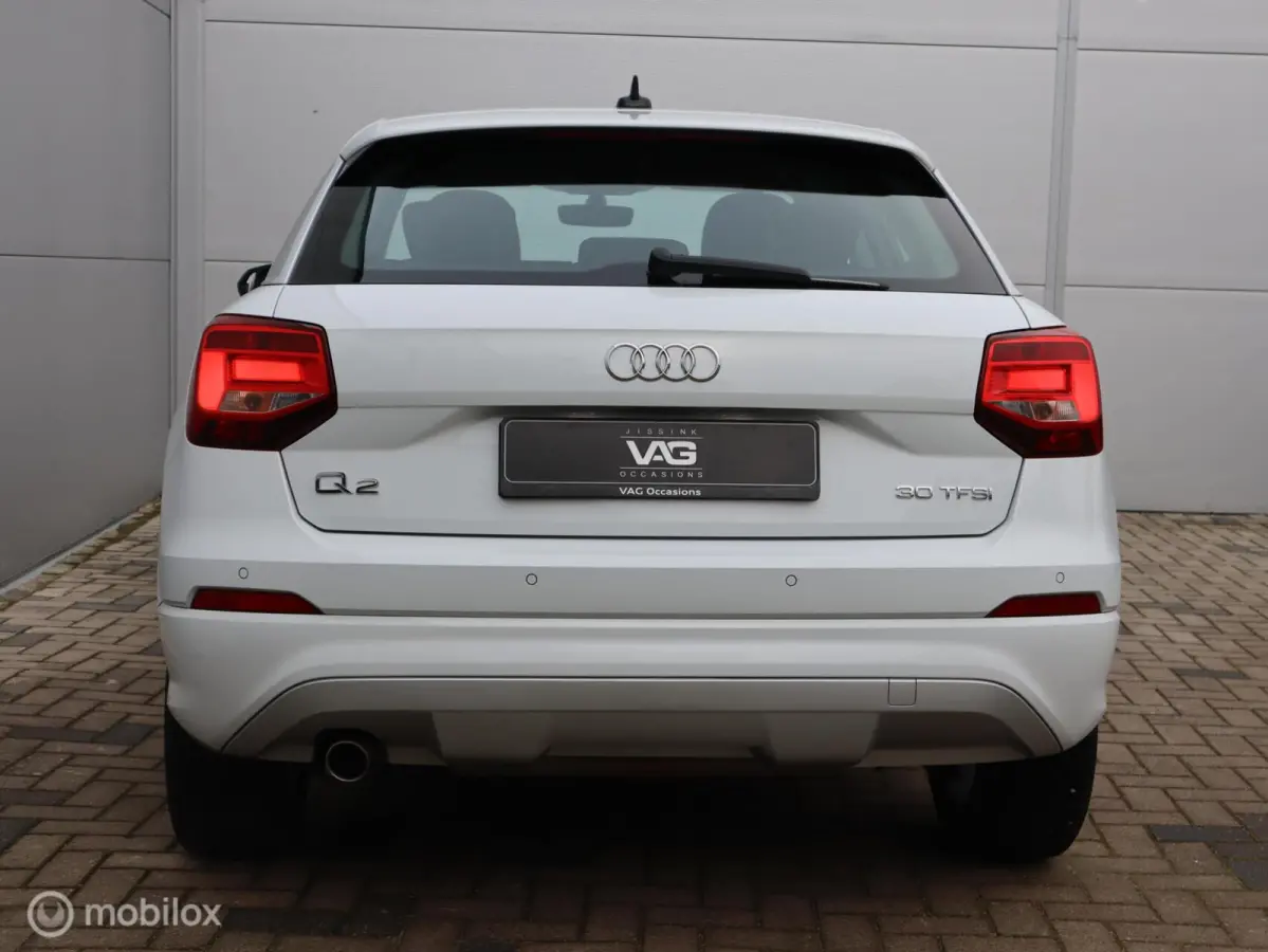 30 TFSI Sport Airco Cruise Navi PDC Parelmoer