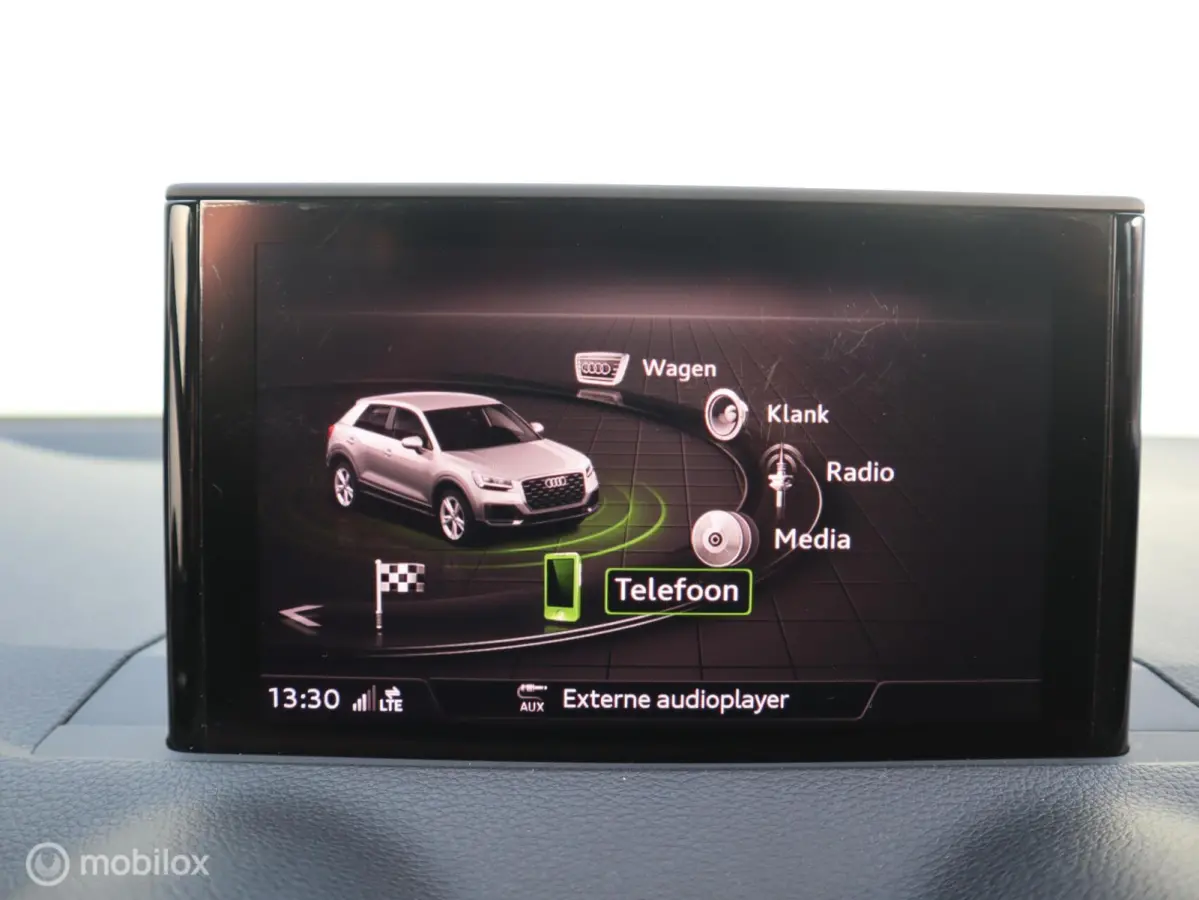 30 TFSI Sport Airco Cruise Navi PDC Parelmoer