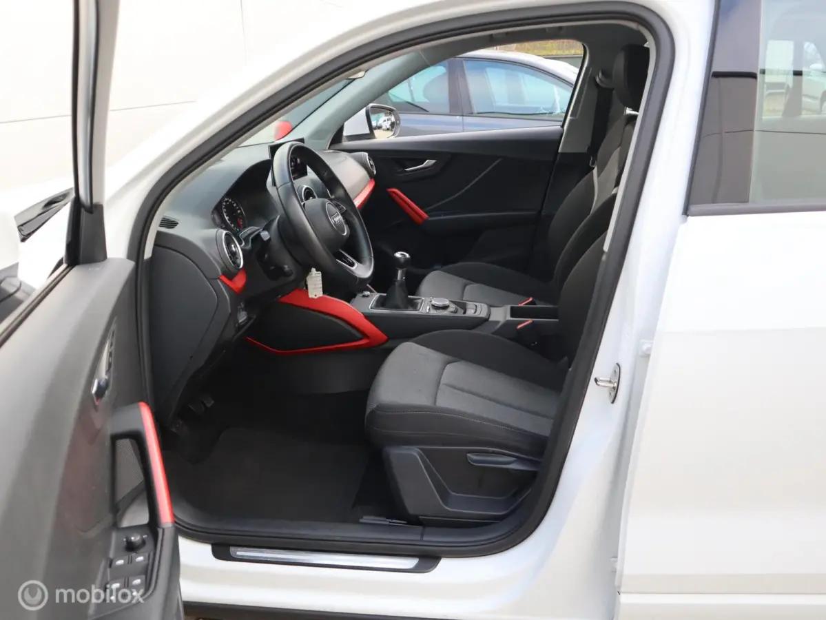 30 TFSI Sport Airco Cruise Navi PDC Parelmoer