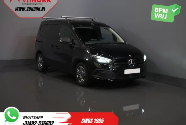 112 CDI Aut. 3 Pers./ LED/ Stoelverw./ CarPlay/ Cruise/ Airco/ Dakdragers