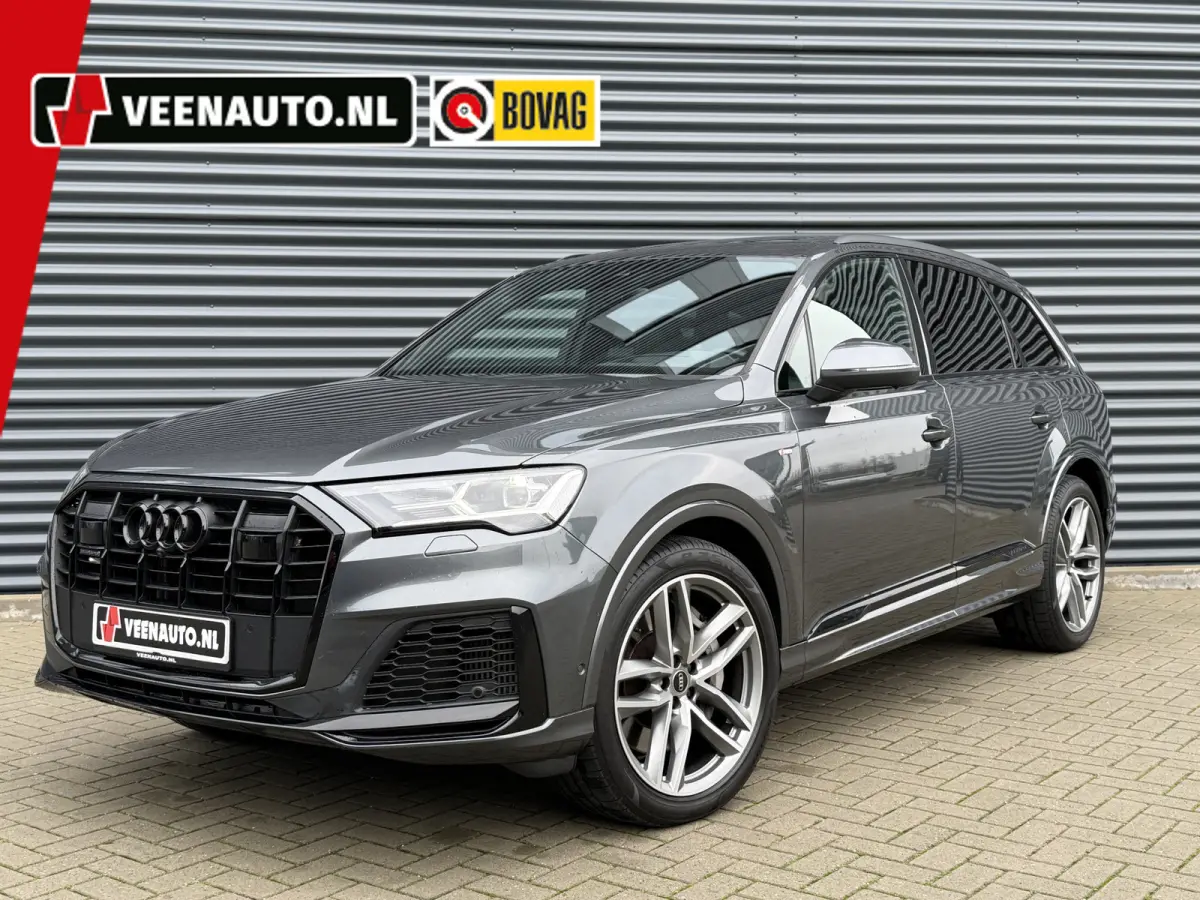 55 TFSI e quattro S-Line Pano/B&O/Trekhaak/360cam/Softclose