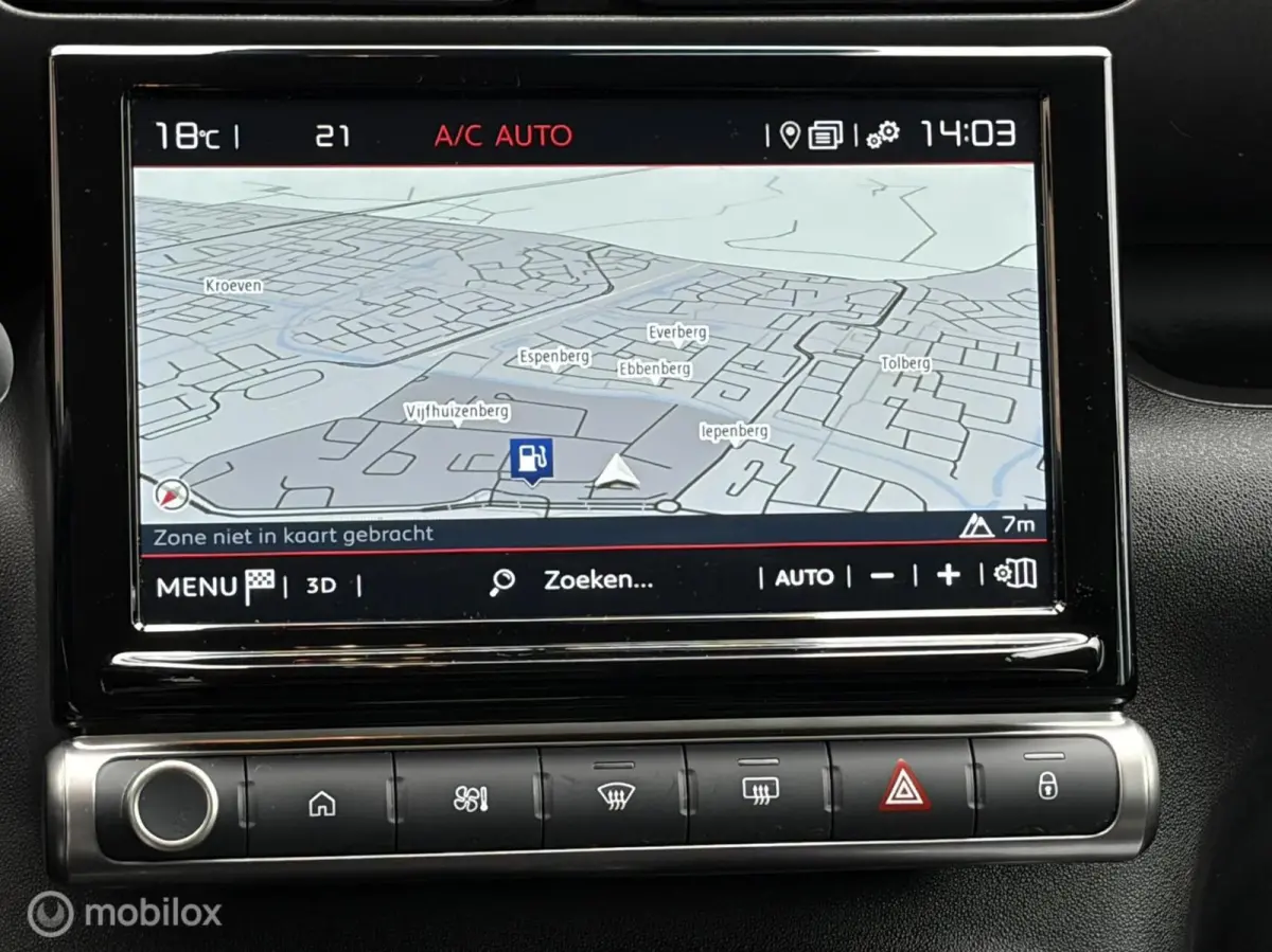 1.2 PureTech Plus FM NAV / 16" / Privacy glass / Carplay / 21.104 KM!!!