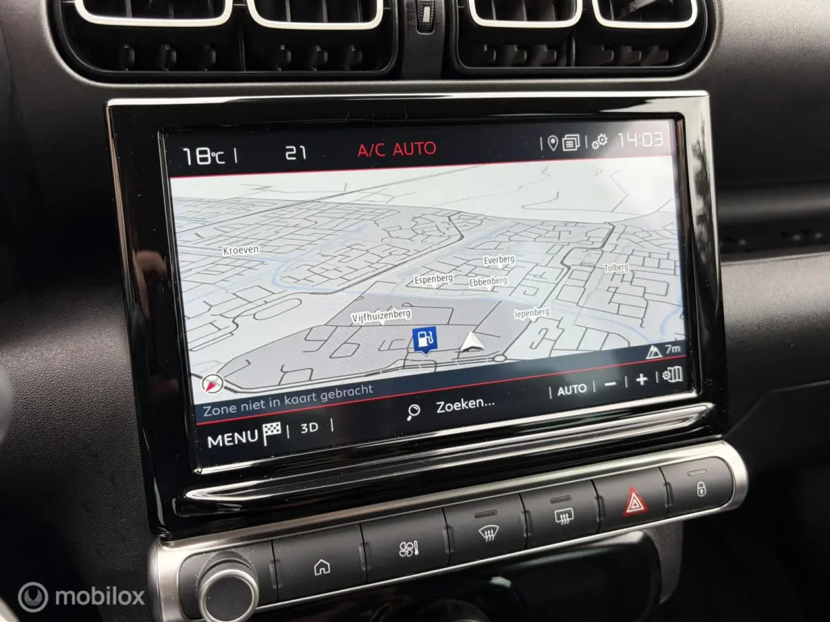 1.2 PureTech Plus FM NAV / 16" / Privacy glass / Carplay / 21.104 KM!!!