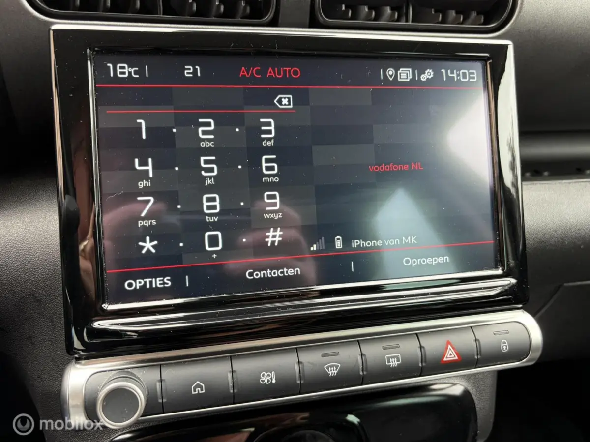 1.2 PureTech Plus FM NAV / 16" / Privacy glass / Carplay / 21.104 KM!!!