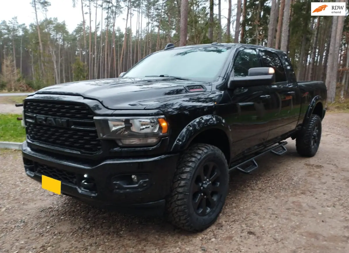 Dodge Ram 2022 Diesel Automatisch leasen