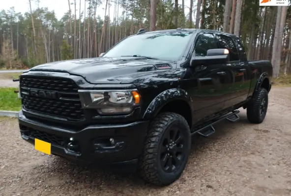 2500 6.7 Cummins MEGA CAB normaal Rijbewijs B