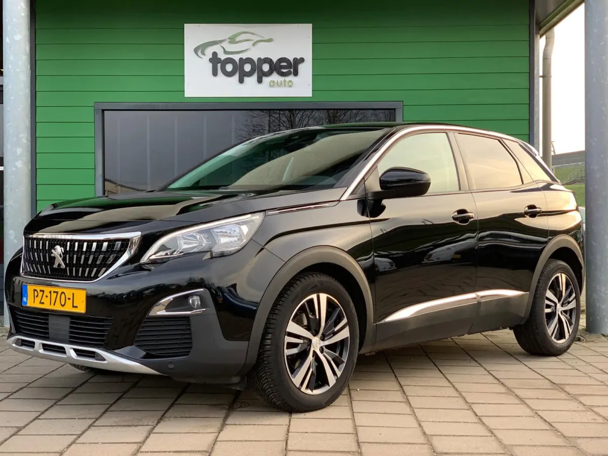 1.2 PureTech Allure |2e Eigenaar|Automaat|D-riem v.v.|Camera| Navigatie|Cruise Control |
