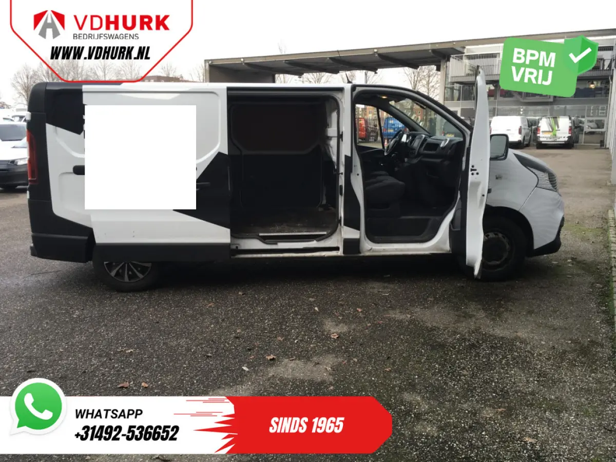 1.6 MJ 120 pk L2 EXPORT 3 Pers./ 2xSchuifdeur/ Navi/ Airco/ PDC/ Trekhaak