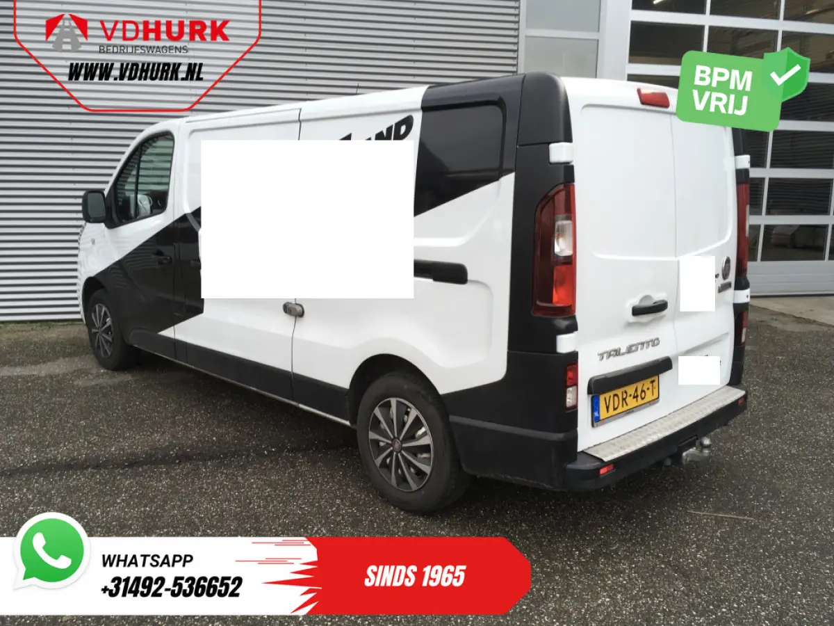 1.6 MJ 120 pk L2 EXPORT 3 Pers./ 2xSchuifdeur/ Navi/ Airco/ PDC/ Trekhaak