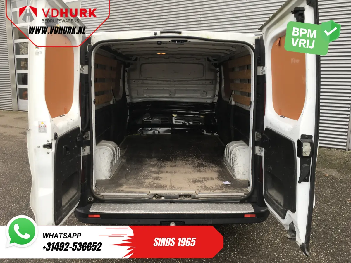 1.6 MJ 120 pk L2 EXPORT 3 Pers./ 2xSchuifdeur/ Navi/ Airco/ PDC/ Trekhaak