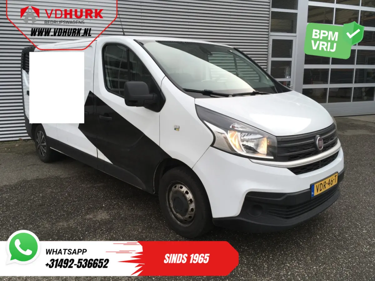 Fiat Talento 2020 Diesel Handgeschakeld leasen