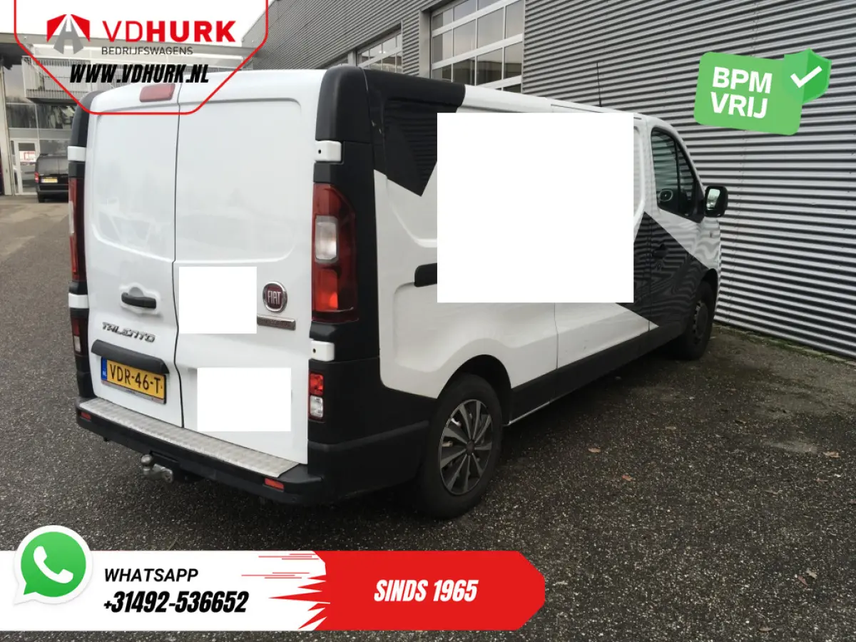 1.6 MJ 120 pk L2 EXPORT 3 Pers./ 2xSchuifdeur/ Navi/ Airco/ PDC/ Trekhaak