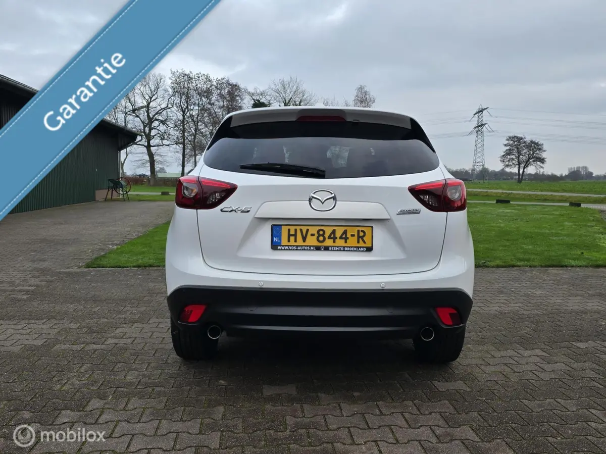 2.0 SkyActiv-G 165 TS+ 2WD/1e EIGENAAR/LEER/LED