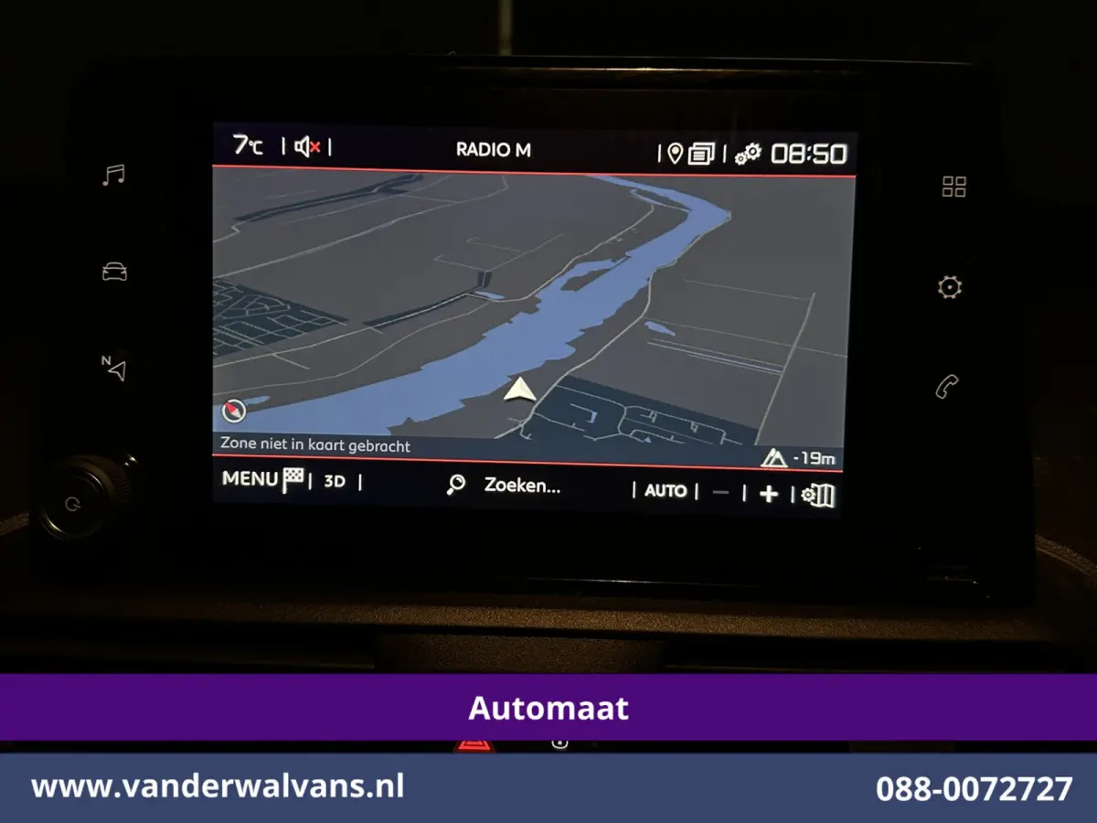 1.2 PureTech 131pk Automaat **Benzine** L1H1 inrichting Euro6 Airco | Navigatie | Camera Apple Carplay, Cruisecontrol, Android Auto, Parkeersensoren