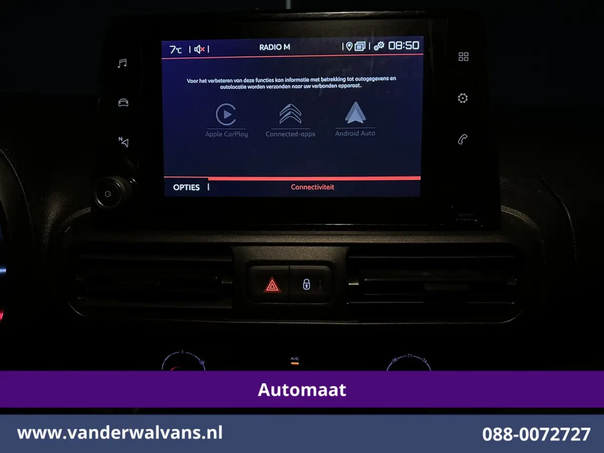 1.2 PureTech 131pk Automaat **Benzine** L1H1 inrichting Euro6 Airco | Navigatie | Camera Apple Carplay, Cruisecontrol, Android Auto, Parkeersensoren