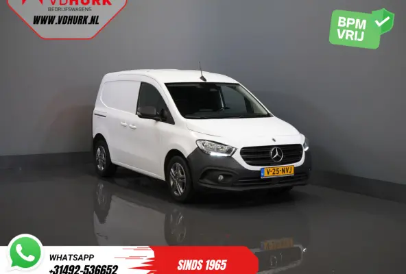 110 CDI 3 Pers./ Carplay/ Stoelverw./ PDC/ Cruise/ Airco/ Trekhaak