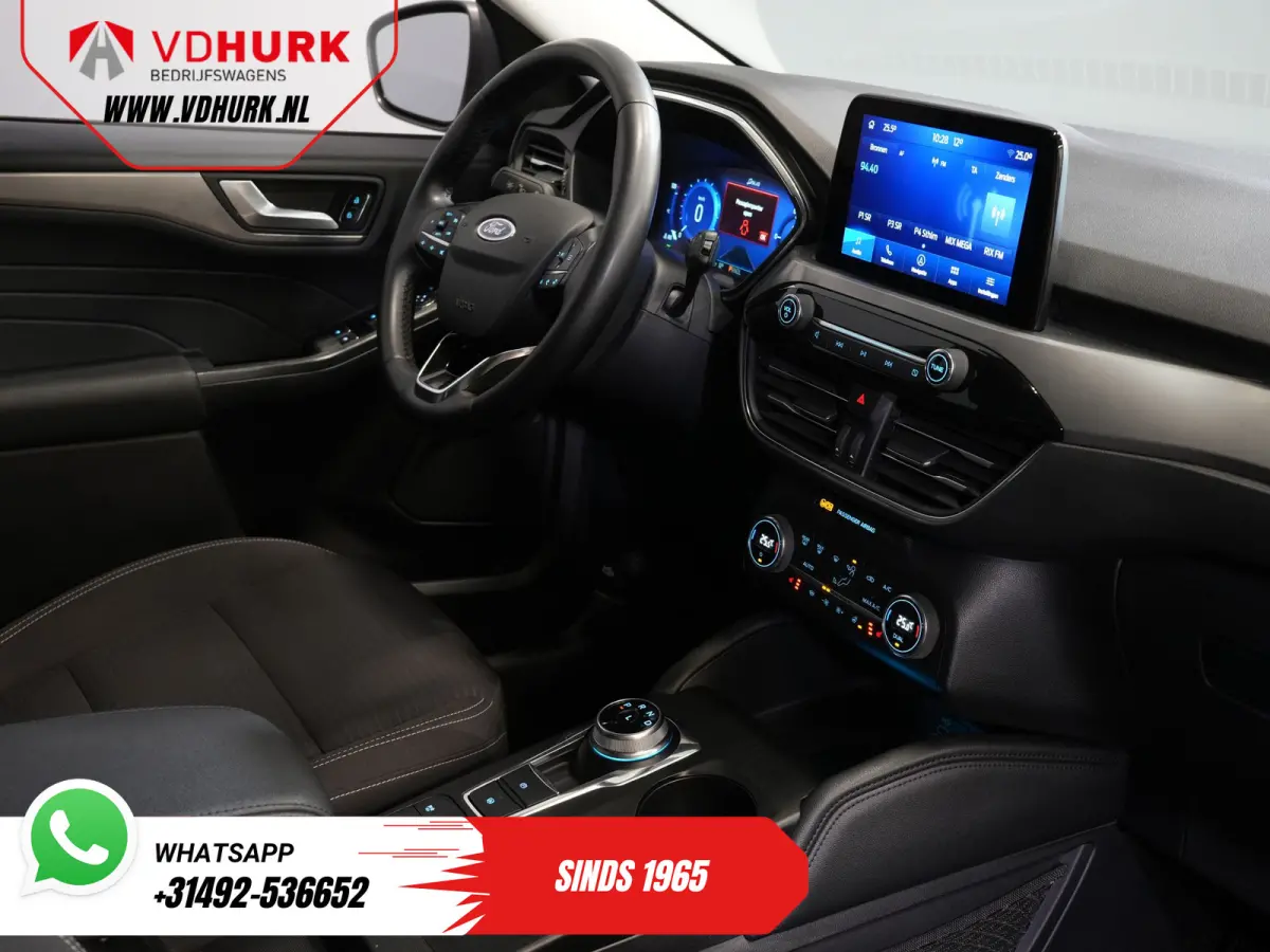 2.5 PHEV 225 pk Titanium Stoelverw./ Stuurverw./ Navi/ Carplay/ Camera/ PDC/ Climate