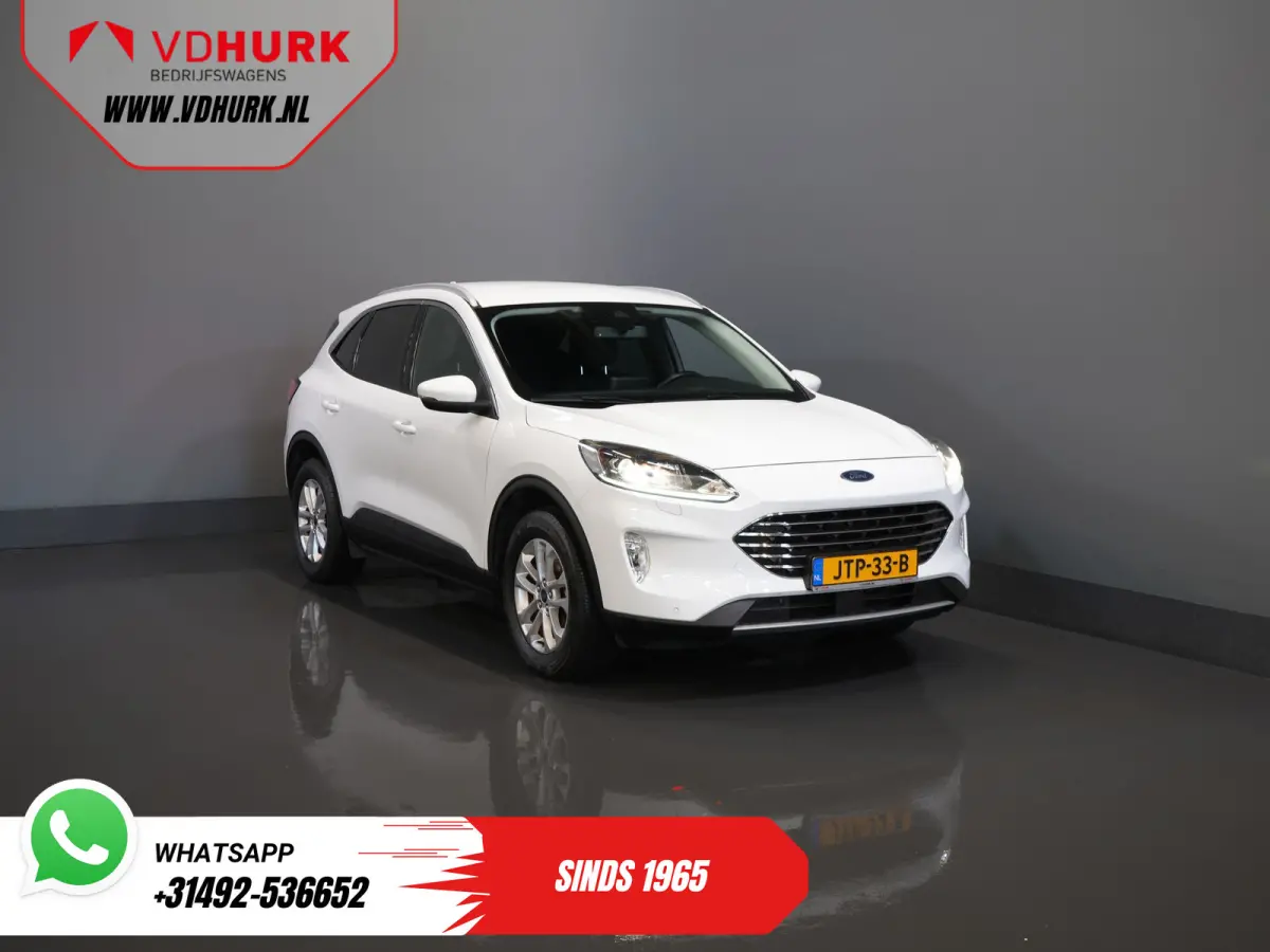 2.5 PHEV 225 pk Titanium Stoelverw./ Stuurverw./ Navi/ Carplay/ Camera/ PDC/ Climate
