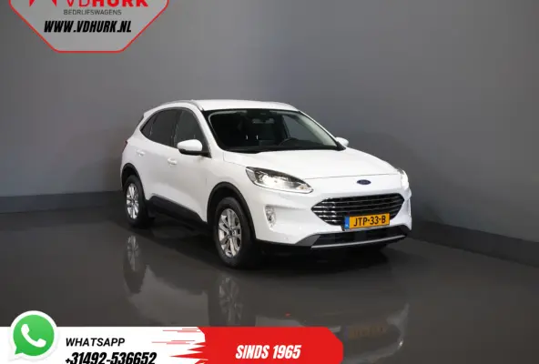 2.5 PHEV 225 pk Titanium Stoelverw./ Stuurverw./ Navi/ Carplay/ Camera/ PDC/ Climate