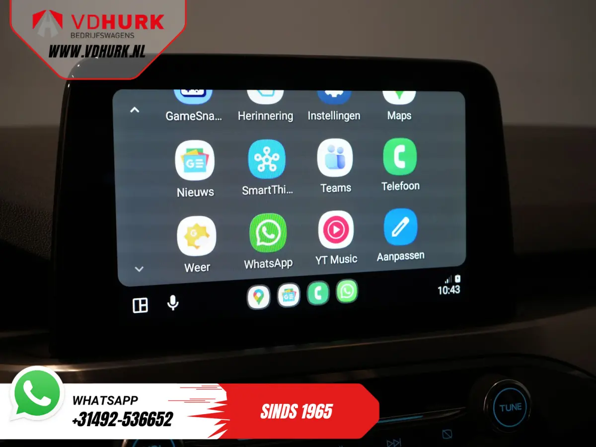 2.5 PHEV 225 pk Titanium Stoelverw./ Stuurverw./ Navi/ Carplay/ Camera/ PDC/ Climate