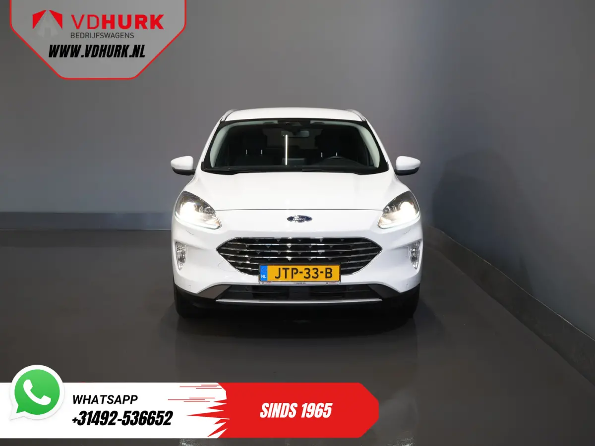 2.5 PHEV 225 pk Titanium Stoelverw./ Stuurverw./ Navi/ Carplay/ Camera/ PDC/ Climate