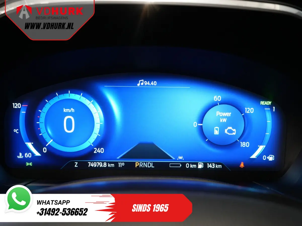 2.5 PHEV 225 pk Titanium Stoelverw./ Stuurverw./ Navi/ Carplay/ Camera/ PDC/ Climate