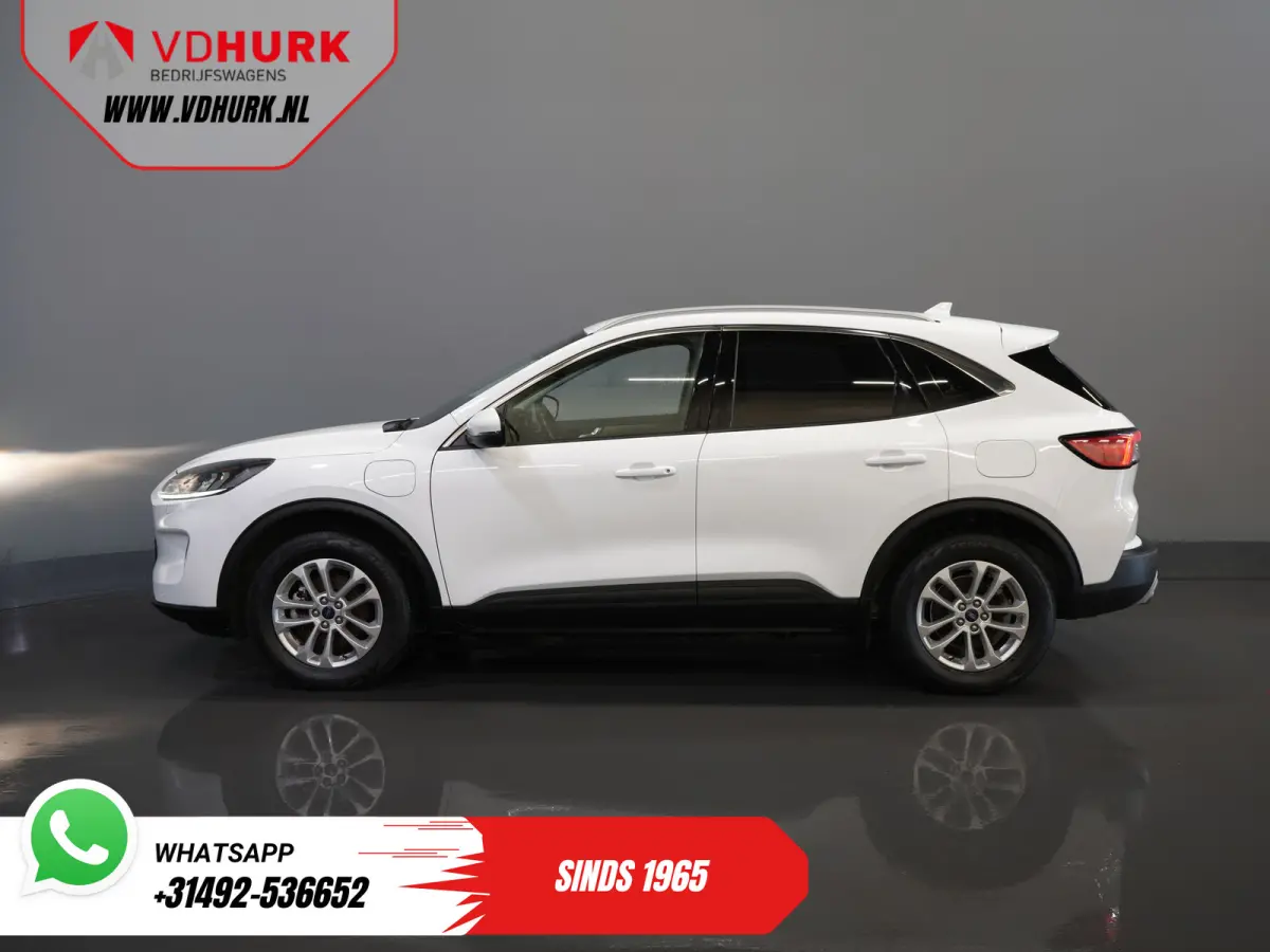 2.5 PHEV 225 pk Titanium Stoelverw./ Stuurverw./ Navi/ Carplay/ Camera/ PDC/ Climate