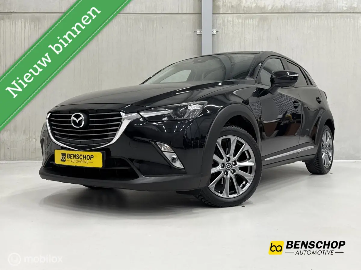 2.0 SkyActiv-G 120 GT-Luxury Leer Navi Camera HUD Cruise LED