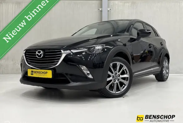 2.0 SkyActiv-G 120 GT-Luxury Leer Navi Camera HUD Cruise LED