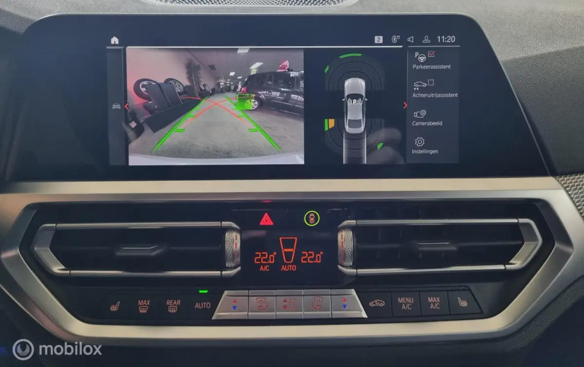 420i High Executive M-Sport HUD