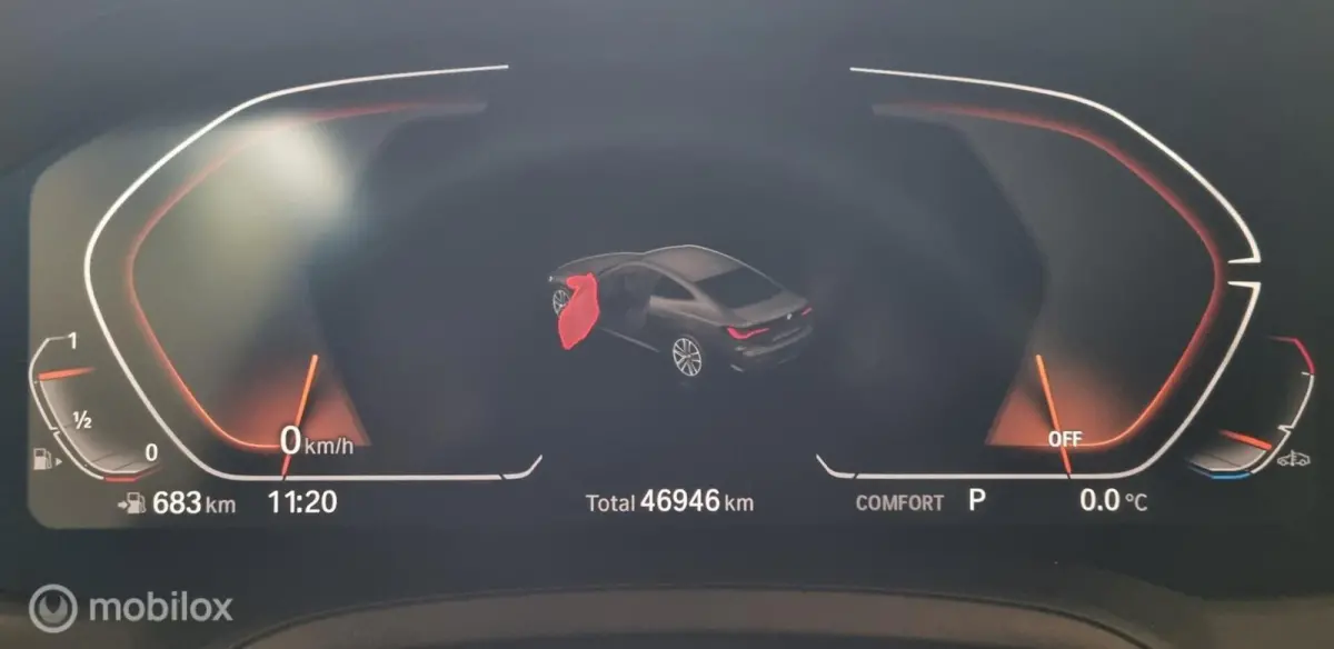420i High Executive M-Sport HUD