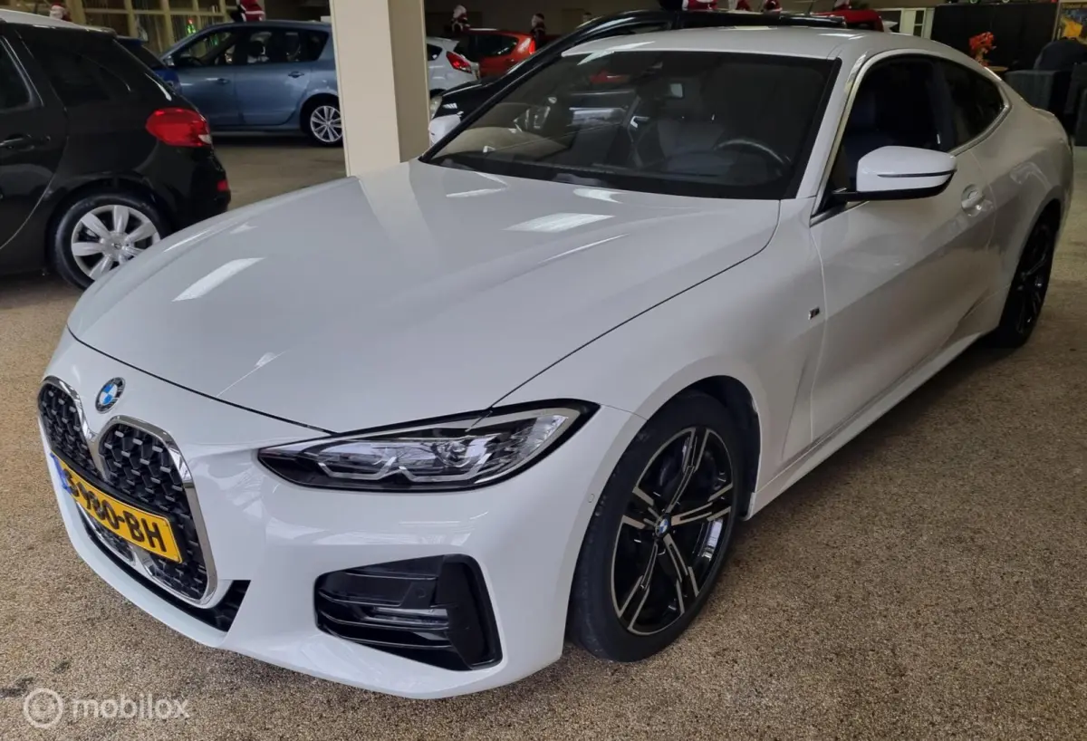 420i High Executive M-Sport HUD