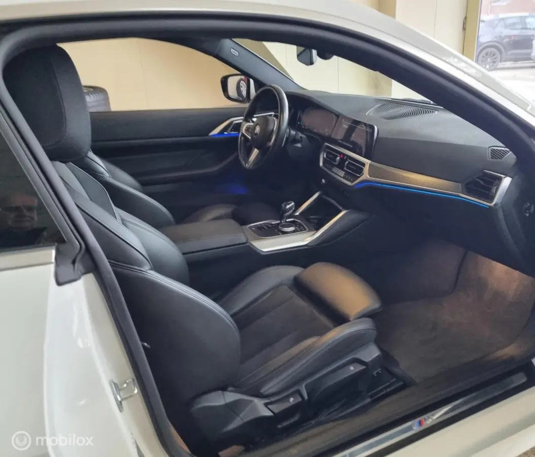 420i High Executive M-Sport HUD