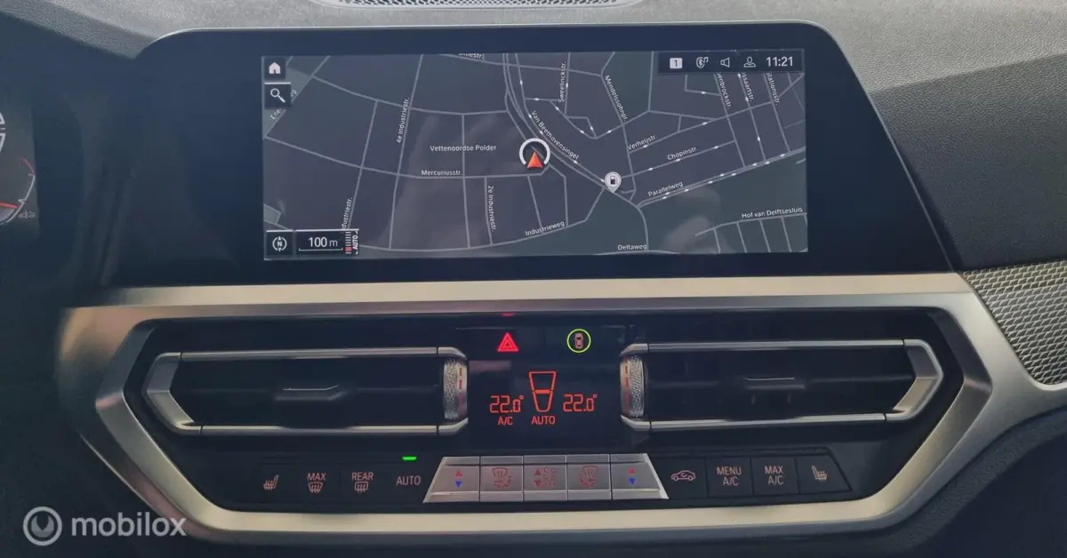 420i High Executive M-Sport HUD