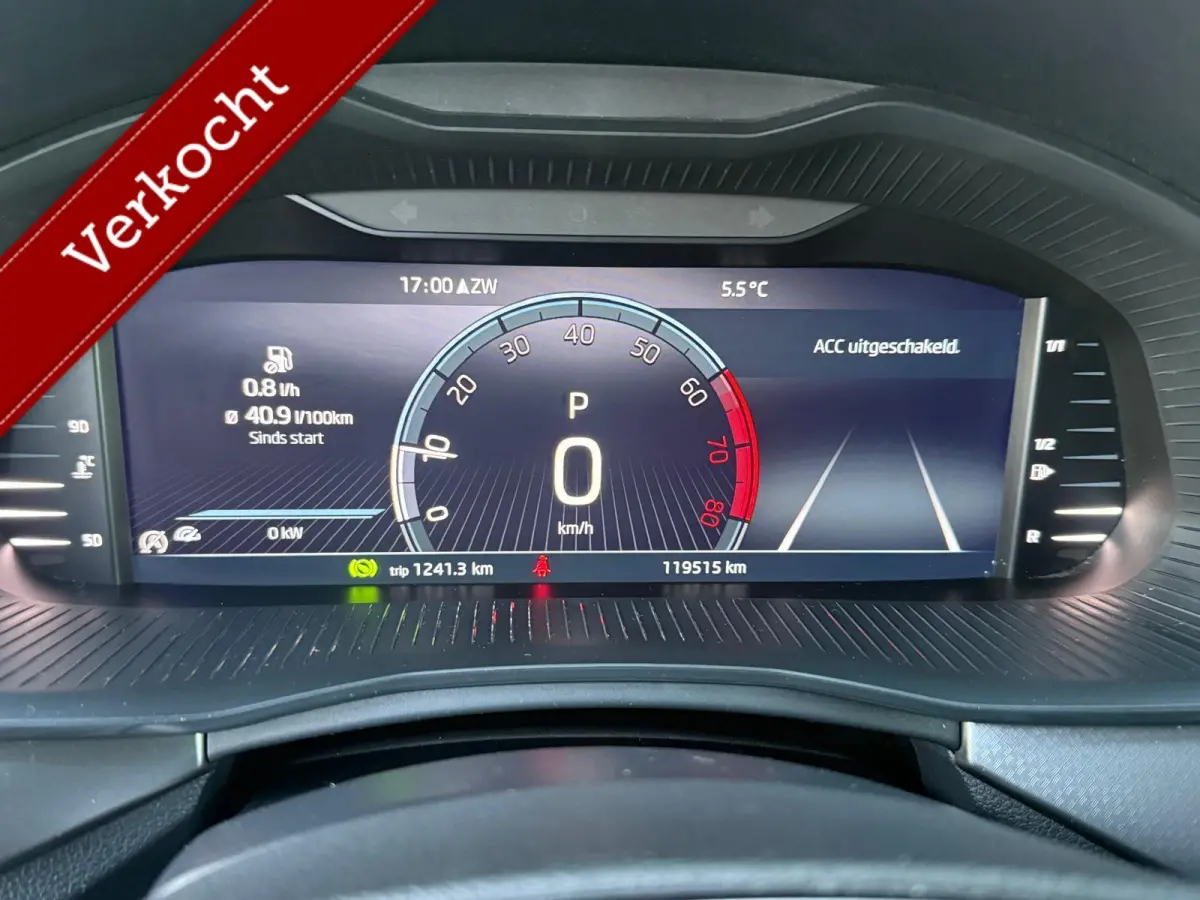1.0 TSI Sport Busines/Digital dashboard/Navi/Camera/Automaat