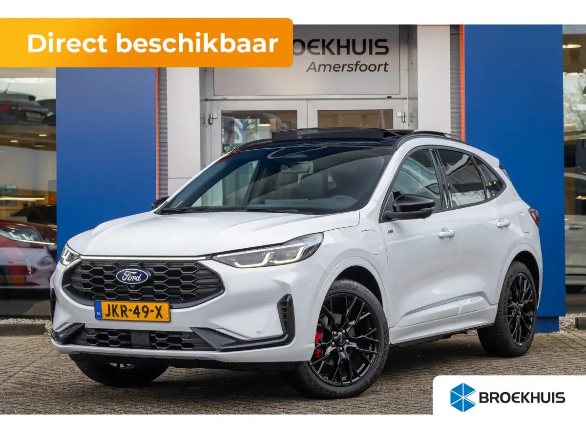 2.5 PHEV ST-Line X | Adaptive Cruise | Stoelen Elek. | Elek. panormadak | Cruise control adaptief | Adaptieve Matrix LED koplampen met Coast to Coast signature LED verlichting | Apple Carpla