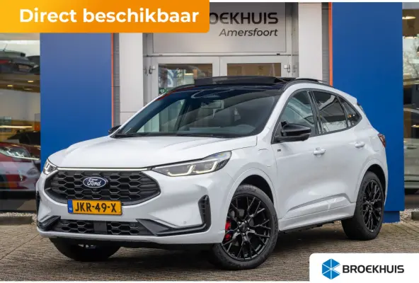 2.5 PHEV ST-Line X | Adaptieve Matrix LED koplampen met Coast to Coast signature LED verlichting | Elektrisch glazen panorama-dak | Kleur wit