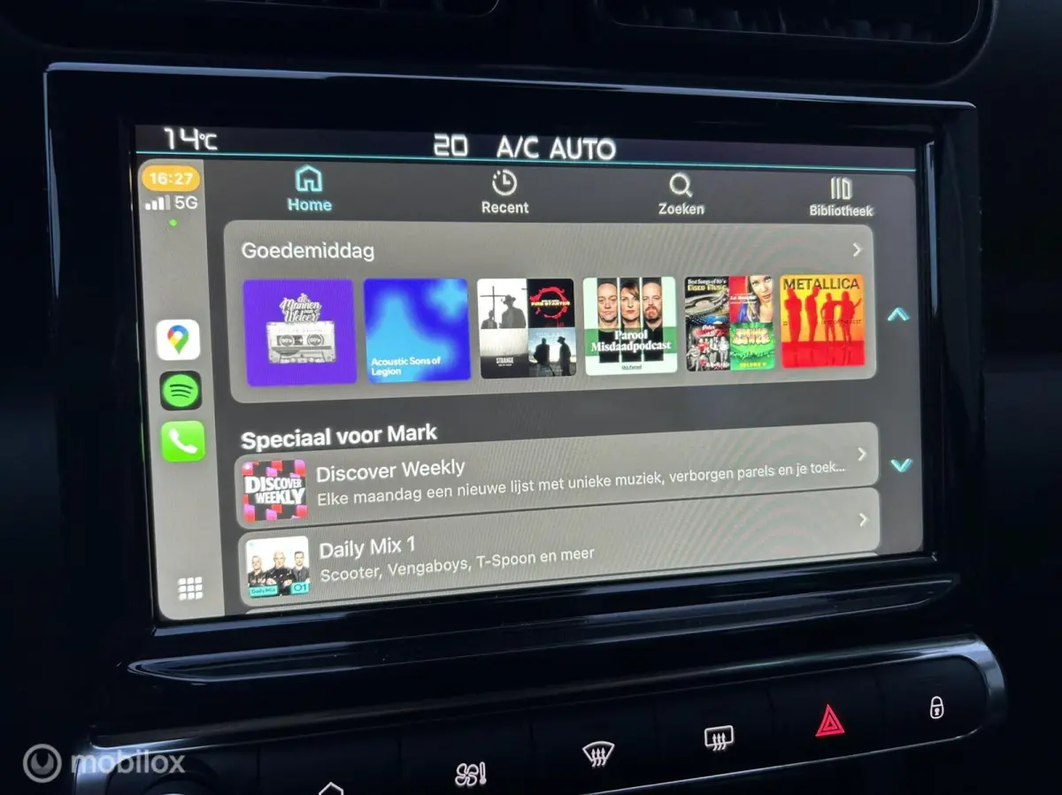1.2 PureTech Plus 110 PK / FM NAV / 16" / Privacy glass / Carplay