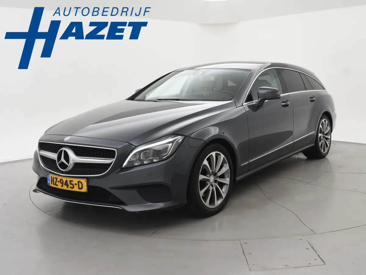 Mercedes-Benz Cls Shooting Brake leasen