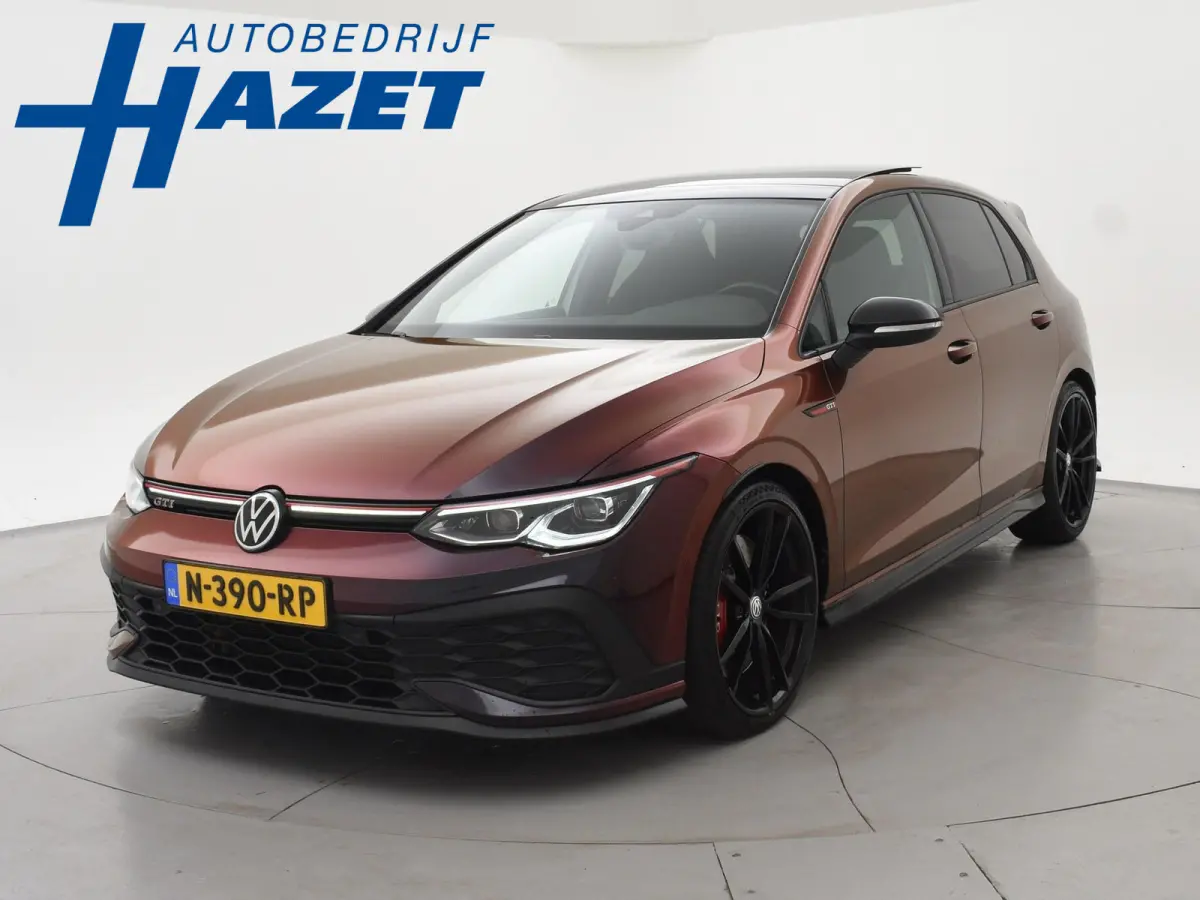 8 2.0 TSI GTI CLUBSPORT 300 PK MILLTEK | PANORAMA | HARMAN/KARDON | SFEERVERL. | CAMERA