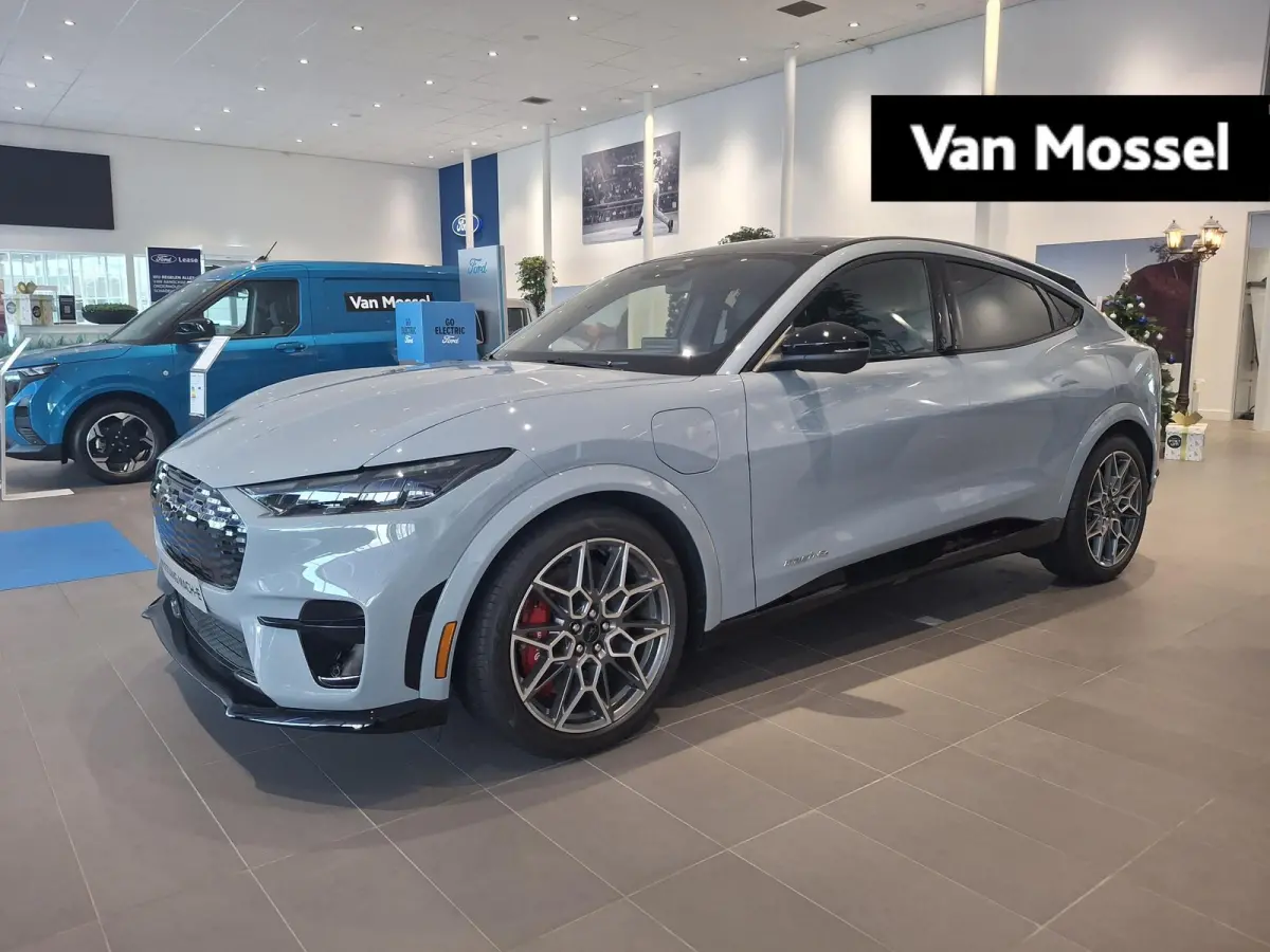 GT Extended AWD 91 kWh | NIEUW TE BESTELLEN | FORD PERFORMANCE SPORTSTOELEN | MAGNERIDE ADAPTIEVE SCHOKDEMPERS | GT-BADGING | 20-INCH LM VELGEN BRUSHED METAL | PANORAMADAK |