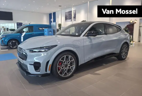 GT Extended AWD 91 kWh | NIEUW TE BESTELLEN | FORD PERFORMANCE SPORTSTOELEN | MAGNERIDE ADAPTIEVE SCHOKDEMPERS | GT-BADGING | 20-INCH LM VELGEN BRUSHED METAL | PANORAMADAK |