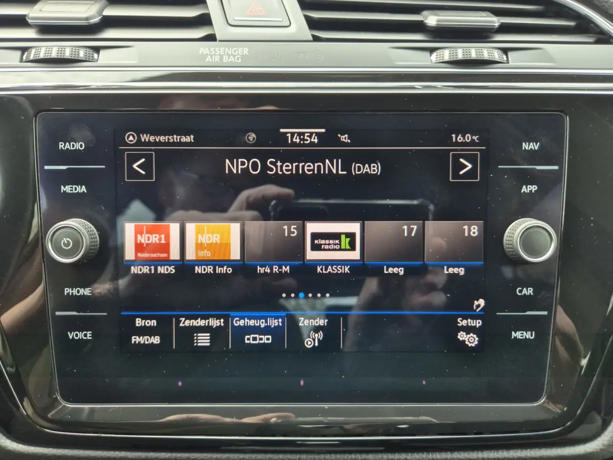 1.5 TSI R-Line Exclusive 7p,afn.Trekhaak,Navigatie,parkeersensoren/Camera,stoelverwarming,