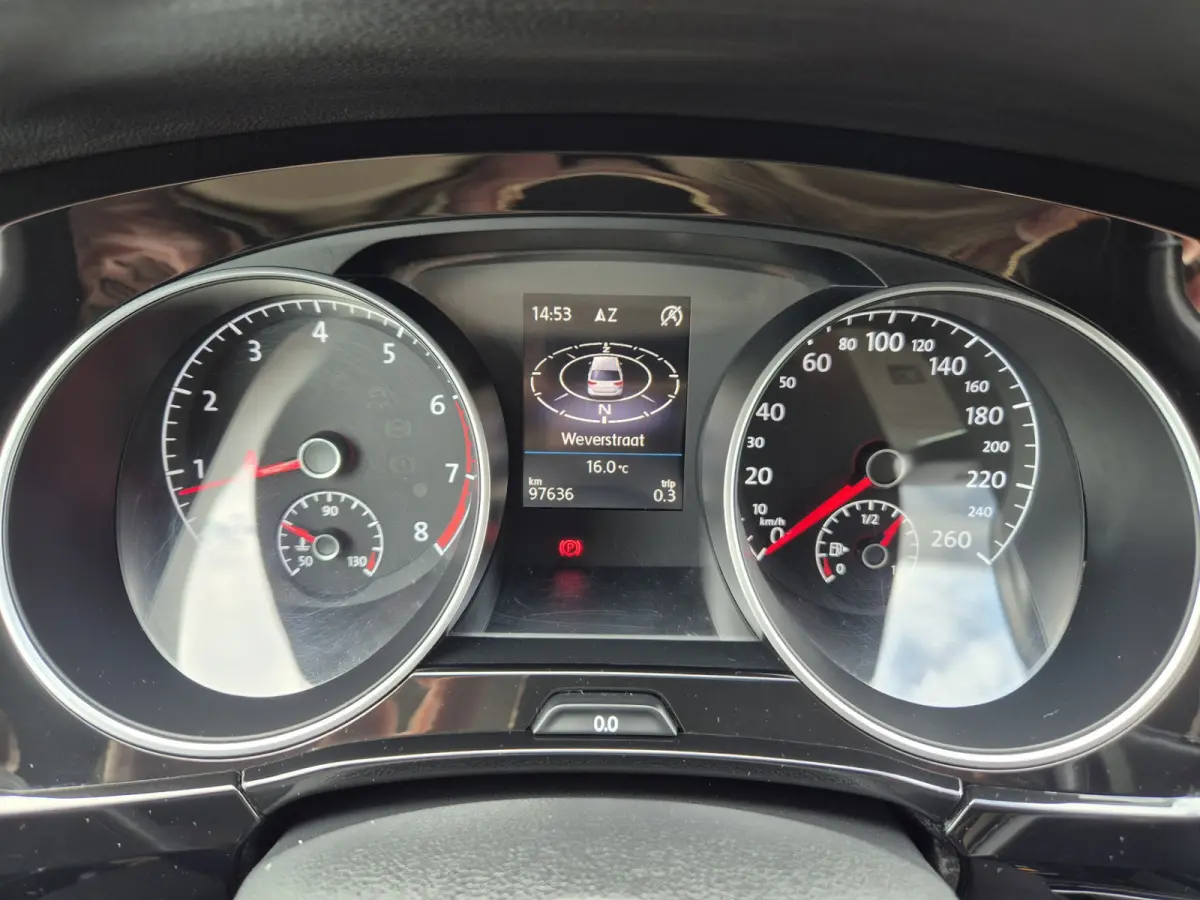 1.5 TSI R-Line Exclusive 7p,afn.Trekhaak,Navigatie,parkeersensoren/Camera,stoelverwarming,