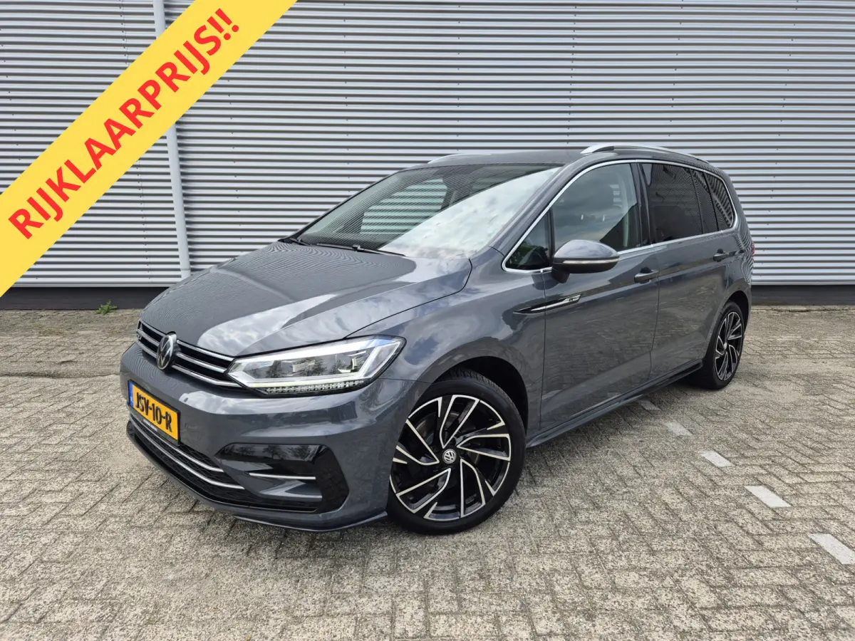 1.5 TSI R-Line Exclusive 7p,afn.Trekhaak,Navigatie,parkeersensoren/Camera,stoelverwarming,