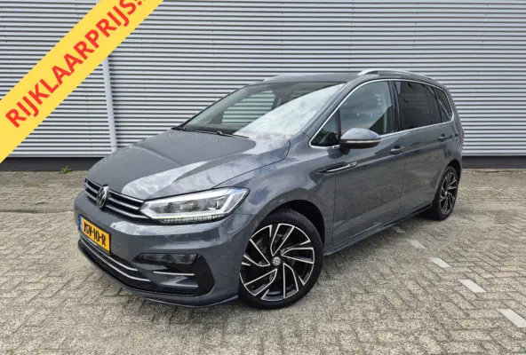 1.5 TSI R-Line Exclusive 7p,afn.Trekhaak,Navigatie,parkeersensoren/Camera,stoelverwarming,