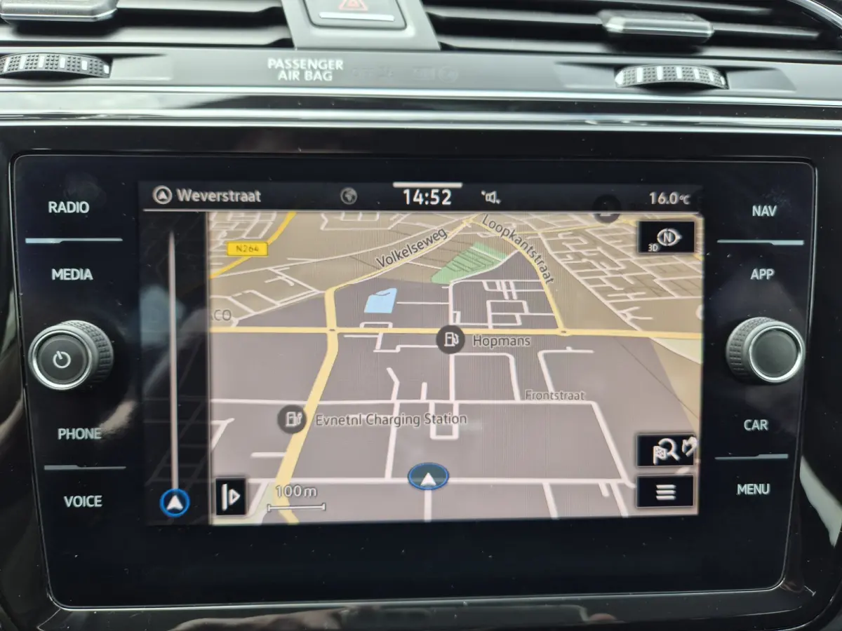 1.5 TSI R-Line Exclusive 7p,afn.Trekhaak,Navigatie,parkeersensoren/Camera,stoelverwarming,